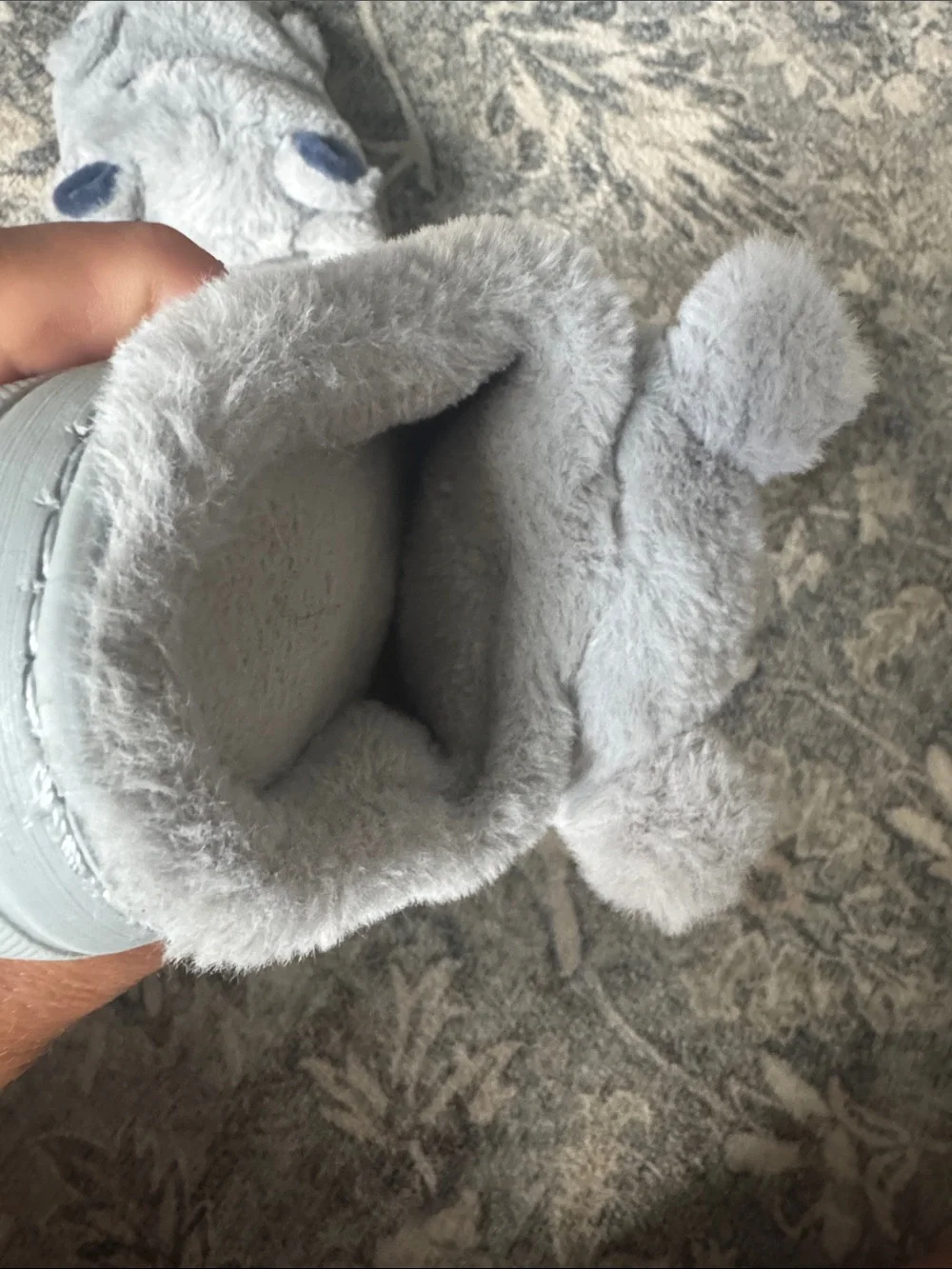 Kids Hippo Slippers